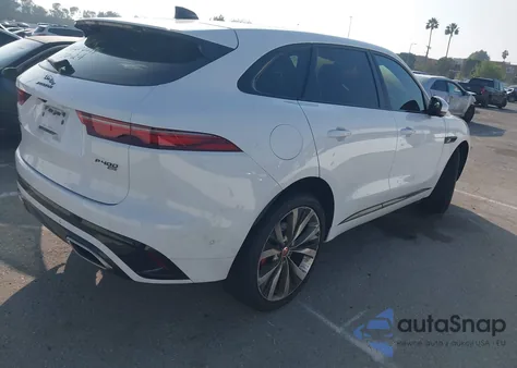 2021 Jaguar F-Pace R-Dynamic S P400 Awd Automatic from USA, damaged, VIN SADCT2FU9MA679894
